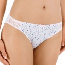 FLIRTY LEAVES SLIP, LOW CUT