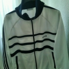 Adidas Trainingsjacke, oldschool, 8, XL