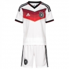 adidas DFB Babykit Home 4 Sterne WM 2014 Kleinkinder
