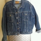 RIVER Authentic Sportwear Division Jeansjacke Gr. XXL blau Trade mark