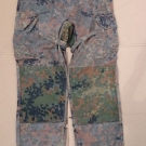 Orig. Bundeswehr Smock Hose KSK Tarnhose Kommandohose Bundhose Gr.L 52/54