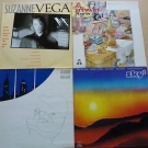 20 VINYL ALBUMS - ROD/S.VEGA/SKY/ASIA/F.MAC/MEATLOAF/COCKER/ACDC/EAGLES/REA/RATS