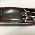 Siemens S65 Bordoeaux 2 Logo mitte Limited Edition Back Cover Oberschale 