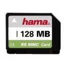 Hama RS MMC Speicherkarte 128 MB RS-MMC Karte Memory-Card 128MB für Handy PDA ..