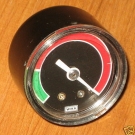 Vakuum-Manometer waagerecht Durchmesser 40mm WIKA 5 Stück