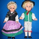 PUPPEN - JUNGE UND MÄDCHEN