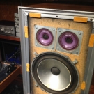 LEAK Sandwich 300 Lautsprecher frühe 70ger Jahre England