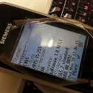 Siemens SK65 Prototyp 4 mit CX65 sw 00 Handy Limited Edition