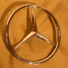 Mercedes 190SL stern hinten
