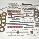 63 Schriftzüge Labels f.  Röhrenradio Tube Amp Telefunken etc