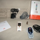 2 Handy's Sony Ericsson - W800i + Siemens c 65