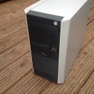 Fujitsu Siemens Scenic Computer - P4 2,66Ghz, 1GB RAM, 80 GB HDD, USB, LAN, DVD