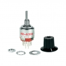 Drehschalter 125 V/AC 0.25 A Schaltpositionen 6 1 x 30 ° NKK Switches MRA206-A 1 St