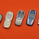 5 x Siemens Handy S45i M50 S55 C65 SP65 OVP mit Zubehör Konvolut