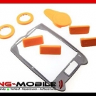 Original Siemens M65 Dichtungs-Set, Dichtungen Verschluss Abdeckung orange