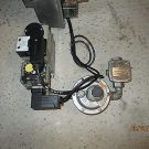 Gasbrenner mit Gasstrasse von Weishaupt