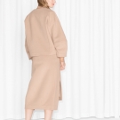 Ada Kokosar Felt Wool Sweater