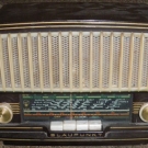 altes kleines Röhrenradio BLAUPUNKT Bari II de Luxe, wie Philetta, 50er Jahre