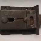 Schloß für Heckdeckel Mercedes 190 SL