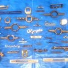 Sortiment Röhrenradio Schriftzüge Labels Siemens Telefunken Grundig u.a.