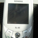 Siemens SL 65  Oberteil  weiss Limited Edition 