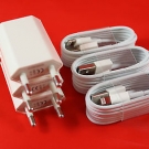 3x USB Ladekabel Datenkabel Ladegerät für Original iPhone 6 iPhone 5 / 5s iPod 