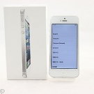 Apple iPhone 5 16 GB - Weiß & Silber (Ohne Simlock) **in OVP - vom Händler 