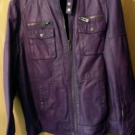 Lederjacke Copyright Lila Grösse 52/54