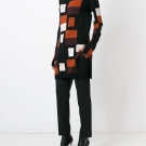 Pullover mit geometrischem Muster