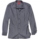 Grau-gestreiftes Freizeithemd von S.OLIVER