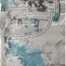 Laura Scott Röhrenhose mit floralem Print