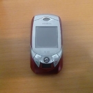 Siemens SL 65 Oberschale Limited Edition rot