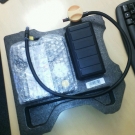 Kompressor und Reifendichtmittel Original BMW