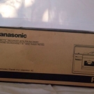 Panasonic Microcassette Recorder With FM/AM Radio