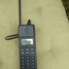 Vintage Siemens Compact C4 Telefon Autotelefon Mobiltelefon 