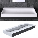 BTH: 90x46x11 cm Design Waschbecken Colossum19