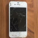 I Phone 4 S, Weiß, 16 Gb