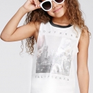 LA Graphic Muscle Tee (Kids)