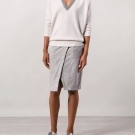 BRUNELLO CUCINELLI  Lockerer Kaschmirpullover mit feinen Ketten