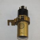 Valvo EM 34 Radioröhre gold 