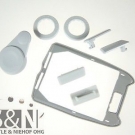 Original Siemens M65 Dichtungs Set, Dichtungen Verschluss Abdeckung grau