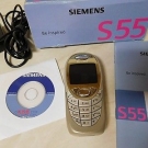 SIEMENS S55 - Sahara gold + Zubehörpaket - TOP Zustand