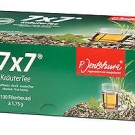 Jentschura 7x7 KräuterTee BIO 100 Beutel á 1,75g (13,43EUR/100g)+ 2 Gratisproben