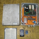 Rolltorsteuerung Garagentor Steuerung Dickert ACM 5801 + Handsender