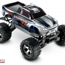 Traxxas Stampede 4X4 VXL With TSM - Silver TRX67086-3-SILVER