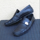 CALVIN KLEIN Design Herrenslipper HERON Gr. 43 / US 10,5M TOP !!!