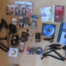 Sortiment Handys Samsung SGH-D600 OVP Siemens CX65 und CX70 inkl. Zubehörpaket