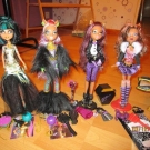 Monster High Clawdeens Hochbett, Mega Monsterparty, Cleos Wüstenoase