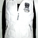 Soccx Weste Steppweste Gr. S / 36, schöne Winterweste, weiß 1 x getragen Top