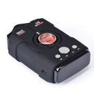 360 ° Erfassungssprachalarm Anti-Radar-Detektor für Auto-Drehzahl begrenzt